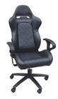 SGS  Adjustable Folding Racing Office Chair Gaming office chair PVC with arm rest