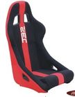 Universal Sports Bucket Racing Seats , Red And Black Bucket Seats