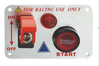 12 वोल्ट बिजली Speediness रेसिंग कार संकेत पैनल लाल संकेतक लाइट के साथ