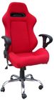 चीन फैब्रिक एडजस्टेबल रेसिंग ऑफिस चेयर गेमिंग कुर्सी होम / कंपनी के लिए आरामदायक डिजाइन कंपनी