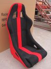 चीन JBR Universal Bucket Racing Seats Red And Black Bucket Seats Comfortable कंपनी
