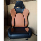 JBR1056 PVC Sport Racing Seats With Adjuster / Slider Car Seats