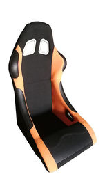 चीन Memory Foam Bucket Racing Seats Single / Double Slider Customized Logo फैक्टरी